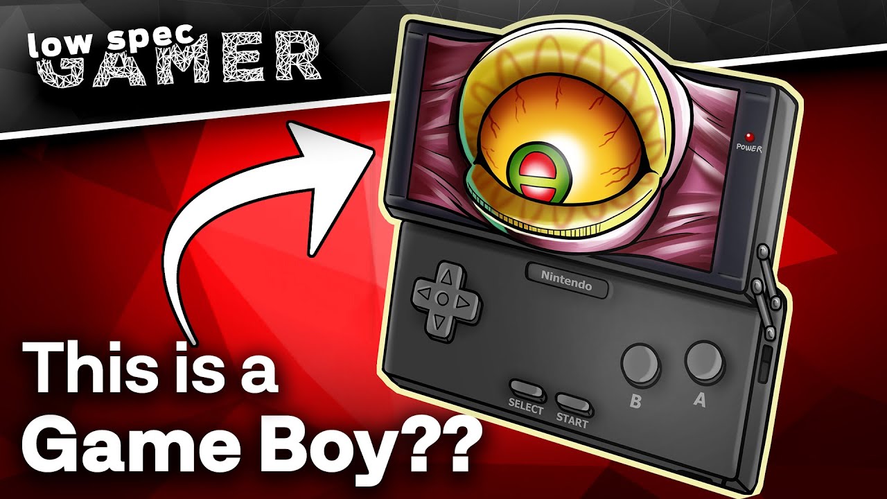 The Weirdest Game Boy Nintendo ALMOST Made
