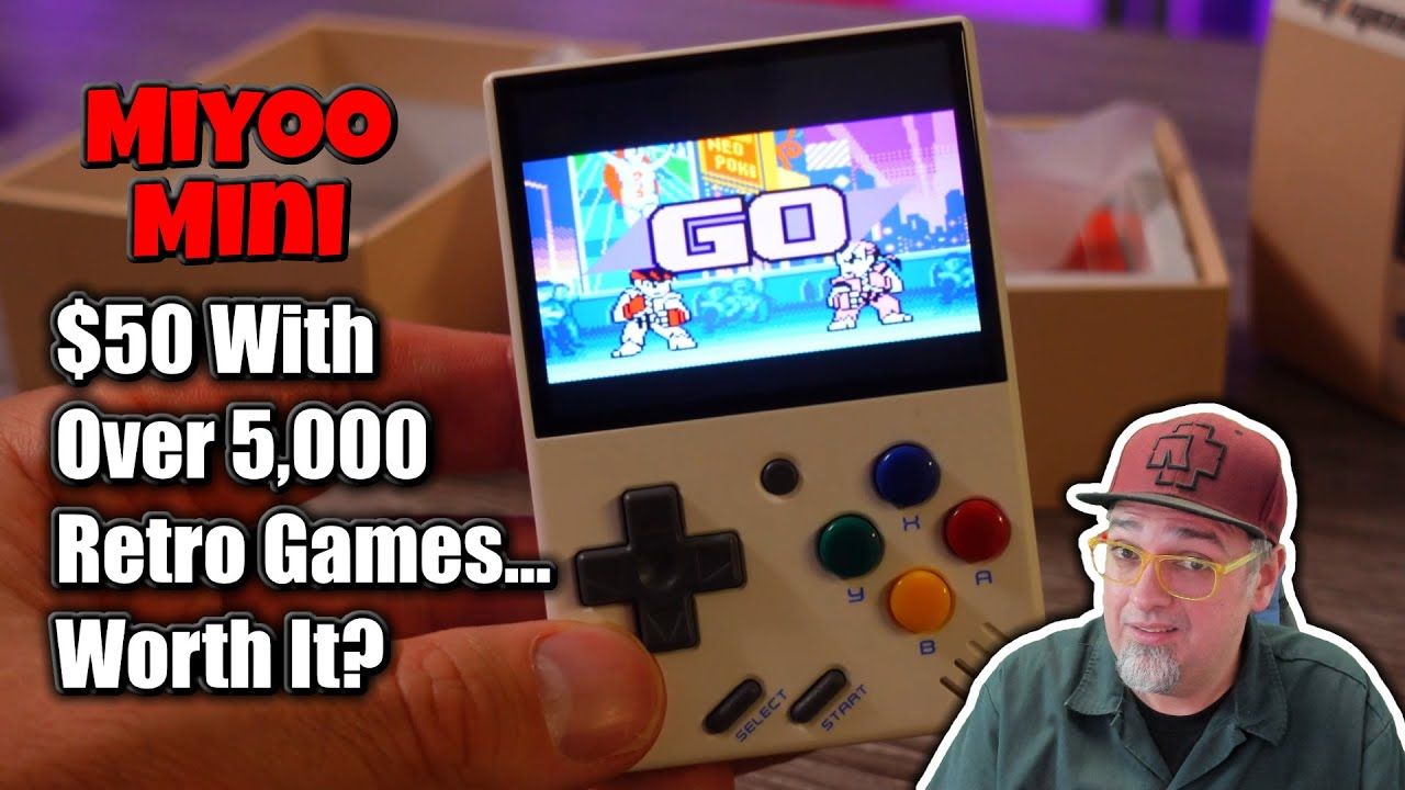 This $50 Retro Handheld Is Tiny But Can Do A LOT! Miyoo Mini Review Not Without Problems!