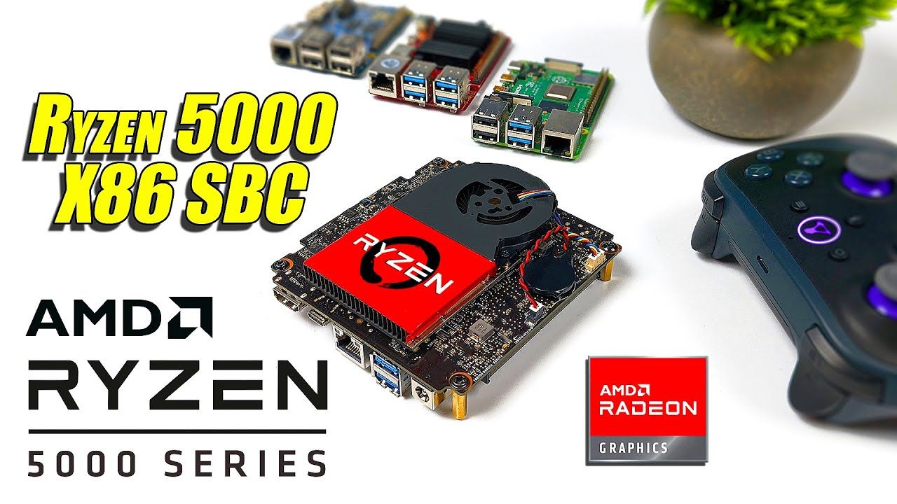 A Powerful Ryzen 5000 SBC! First Look At The All-New Z-Tronn 5500U! Hands-On Review