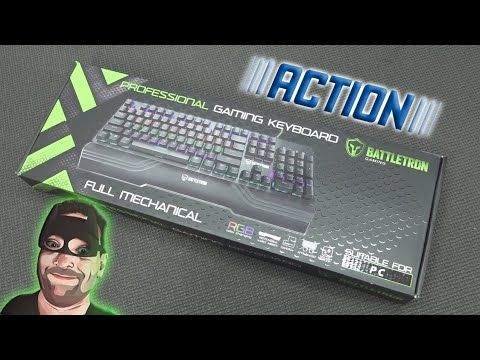 Battletron Mechanical Gaming € 24,95,-  Keyboard 😎 !