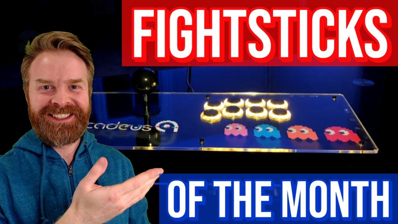 Best Fightsticks / Arcade Sticks of The Month – January 2022