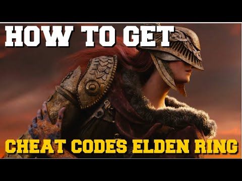 HOW TO GET CHEAT CODES FOR ELDEN RING INFINITE HEALTH,STAMINA,ITEMS & ONE HIT K.O TRAINER FLING