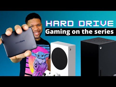 How to Save Games on a External hard drive on XBOX SERIES CONSOLES