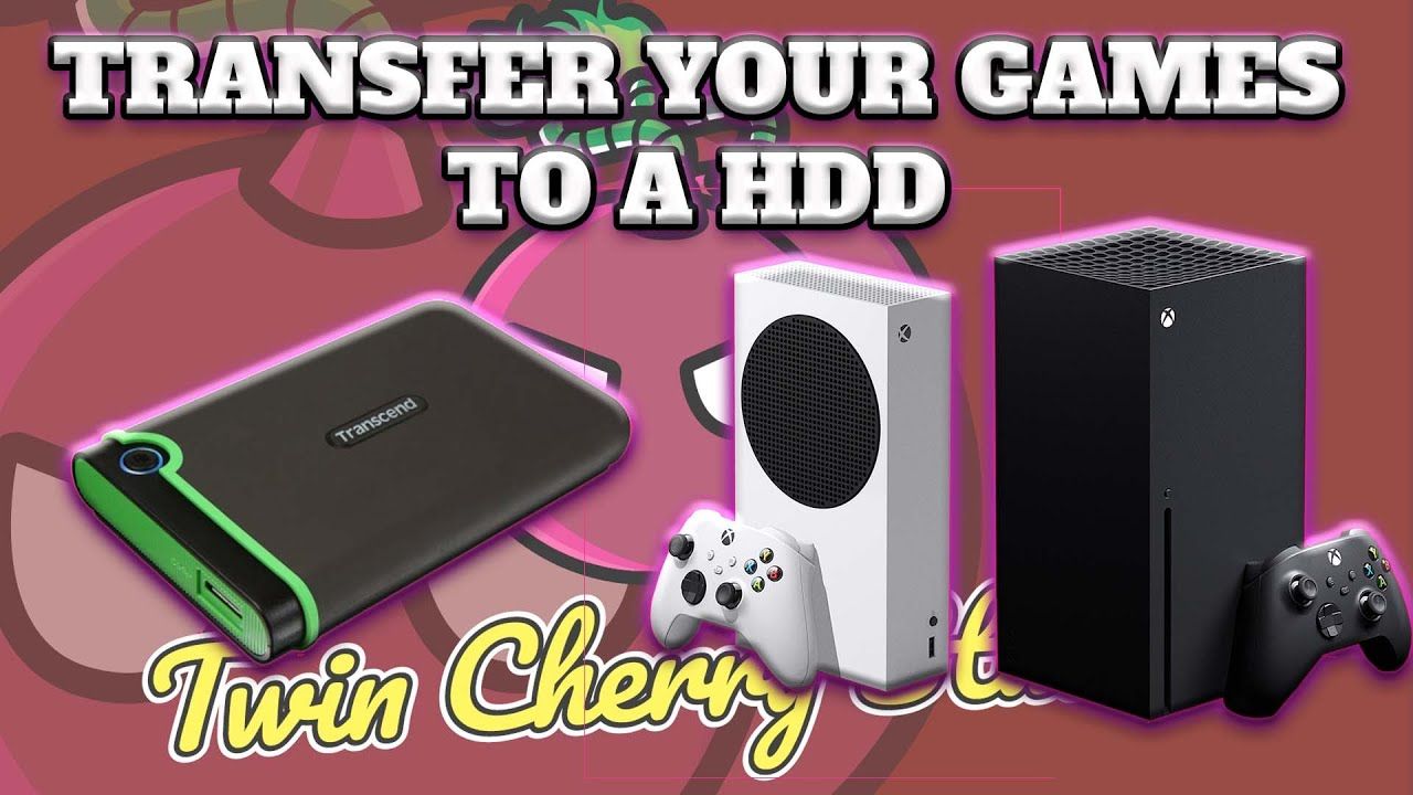 How to Transfer Your Games to a Hard Drive and Play them on Xbox Series S|X Xbox One | Guide | 2022