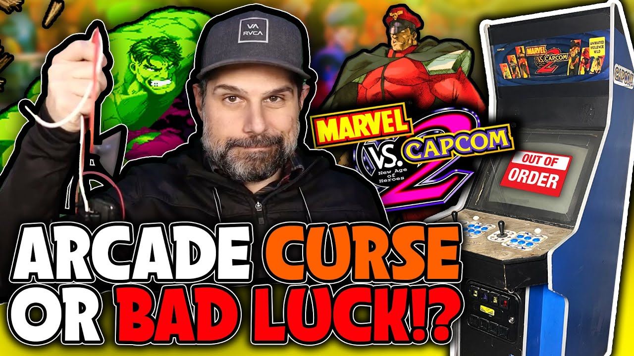 Marvel vs Capcom 2: Arcade Curse or Bad Luck?