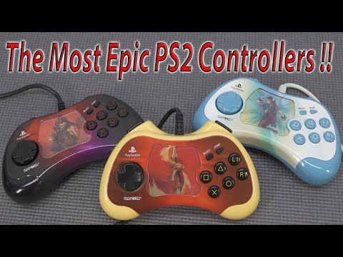 Most EPIC PS2 Controllers You Can Buy in 2022 !?