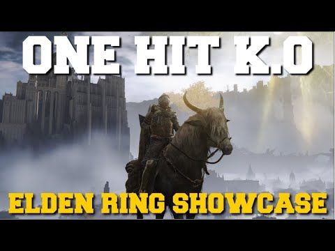 ONE HIT K.O CHEAT CODE SHOWCASE ELDEN RING (HOW TO DO MORE DAMAGE)