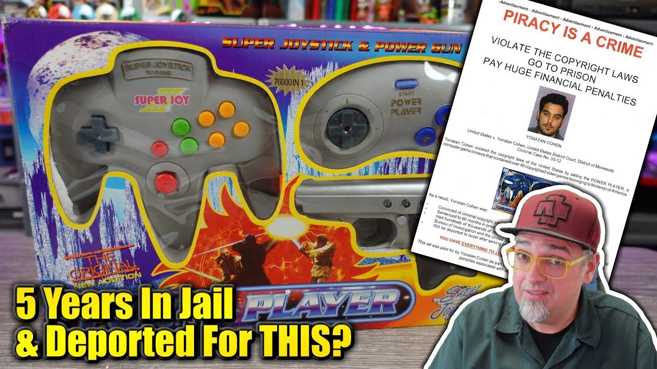 Remember The Super Joy III Bootleg NES? Nintendo Sent This Man To Jail & Deported For Selling Them!