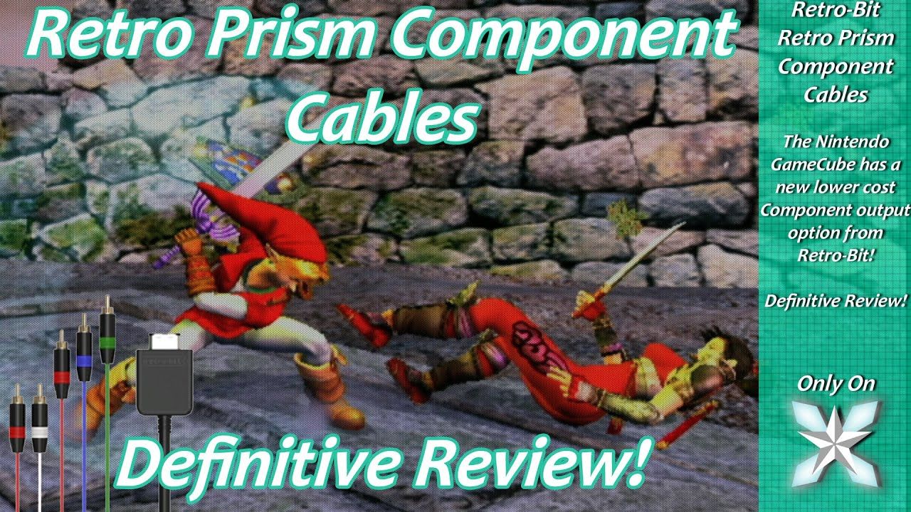 Retro-Bit Retro Prism Component Cables Review – A New Affordable Option!