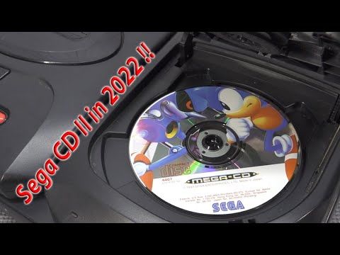 Sega CD II in 2022  – The Affordable Way To Play & Collect ?
