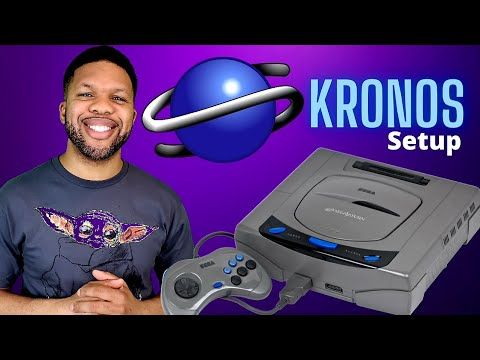 Sega Saturn emulator KRONOS SETUP GUIDE