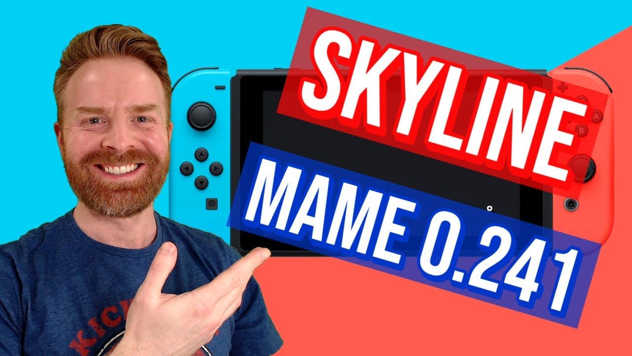 Skyline (Switch Emulator) is headed to the Google Play Store and MAME 0.241: Emulation Updates