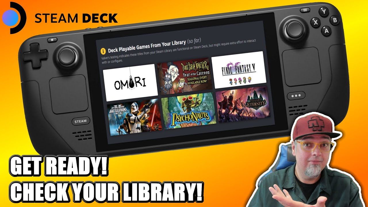 Steam Deck Launch UPDATE! Get Ready & Check Your Steam Library NOW!