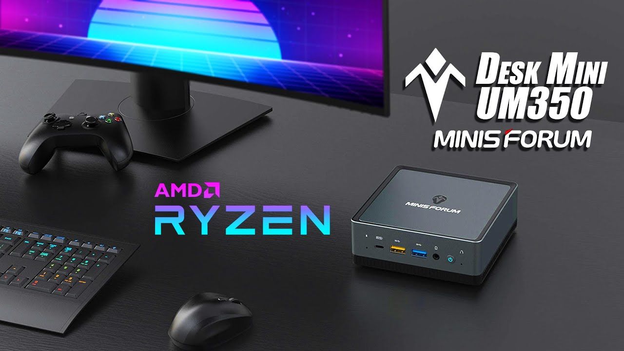 The All-New UM350 Is An Affordable Ryzen Powered Tiny PC From MinisForum! Hands-On Review