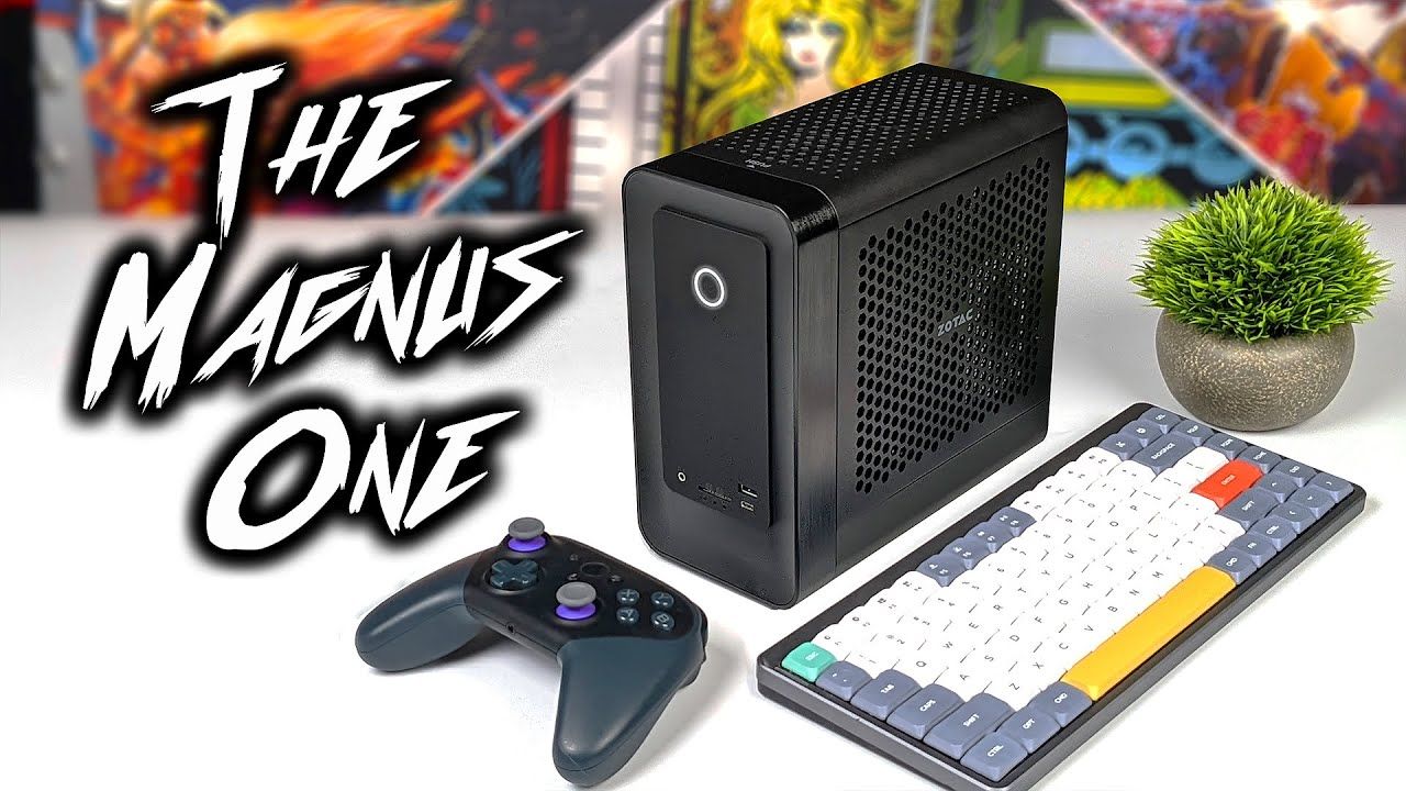 The New Magnus One Is An Ultra-Powerful Mini PC! It’s Fast & Tiny! Hands-On Review