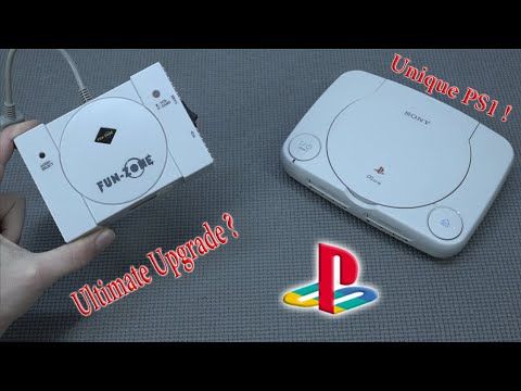 The Ultimate PS One in 2022…  With The Fun Zone Upgrade 😳