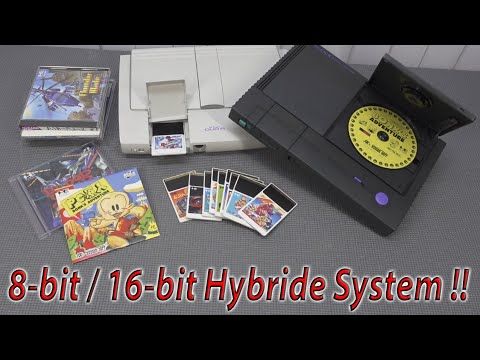This Awesome 8/16-bit Hybride Console Surprised Me In 2022 ! 😲