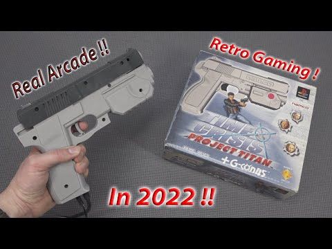 Time Crisis Home Arcade CRT Light Gun Gaming in 2022 ….. It’s Still So Much Fun !