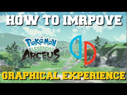YUZU EMULATOR HOW TO IMPROVE GRAPHICAL EXPERIENCE  IN POKEMON LEGENDS ARCEUS 4K AND 60FPS SETTINGS!