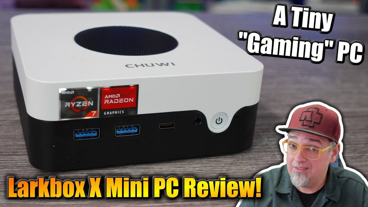 A Tiny “Gaming” PC Review! The Chuwi LarkBox X Mini Ryzen 7 Computer!