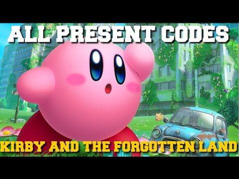 ALL PRESENT CODES YOU GET IN KIRBY AND THE FORGOTTEN (HOW TO GET PRESENT CODES)