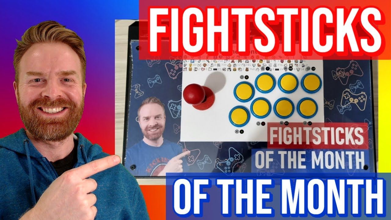 Best Fightsticks / Arcade Sticks of The Month – February 2022
