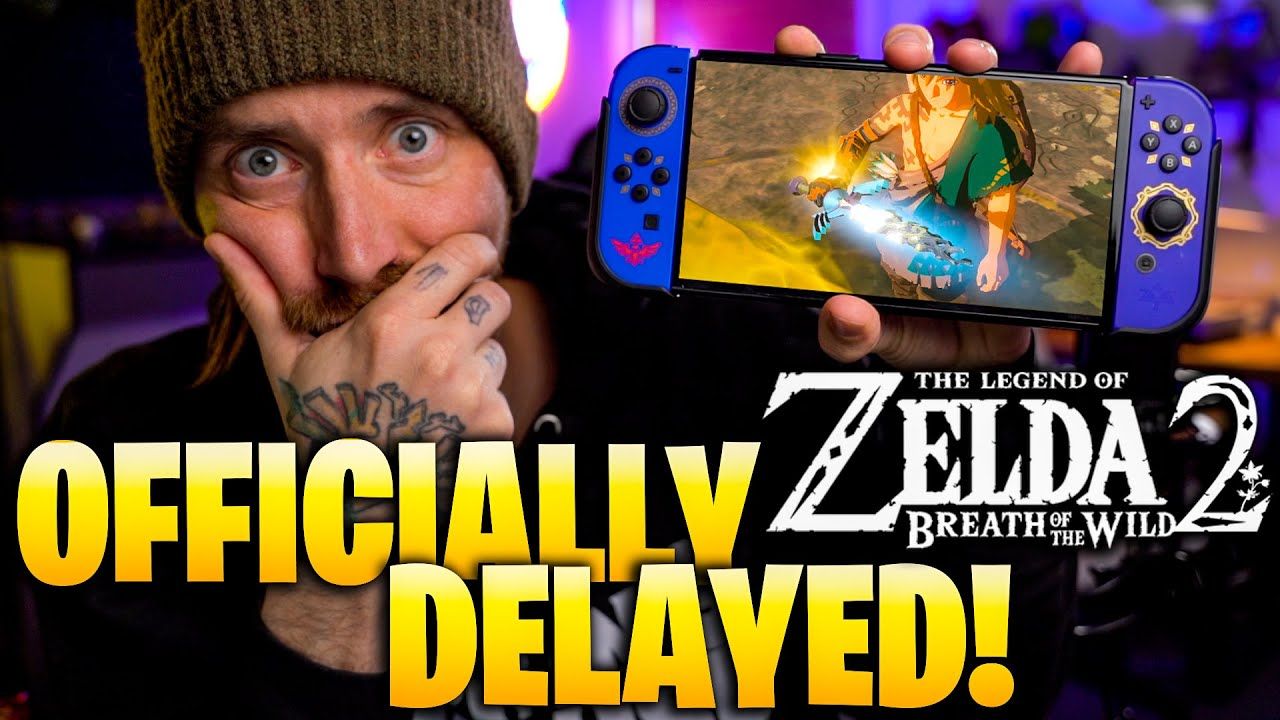 Breath of the Wild 2 Officially Canceled for 2022! New Game Footage!