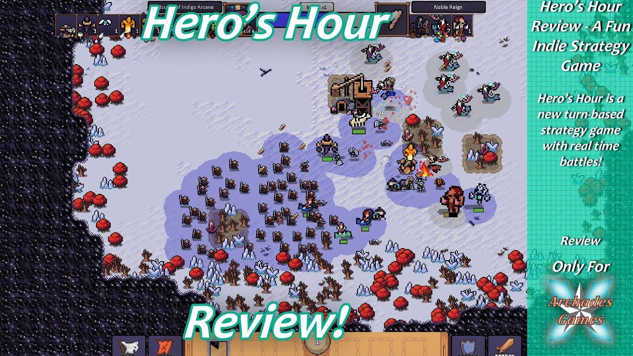 Hero’s Hour Review – A Fun Indie Strategy Game!