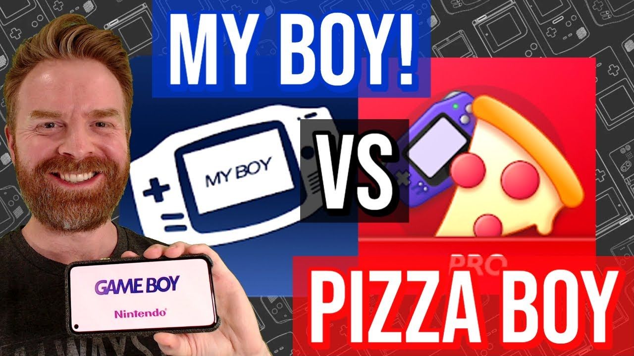 My Boy vs Pizza Boy Free and Paid GBA Emulators on Android