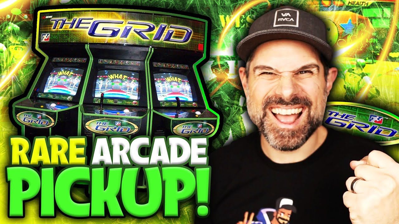 RARE Arcade Pickup – The Grid!