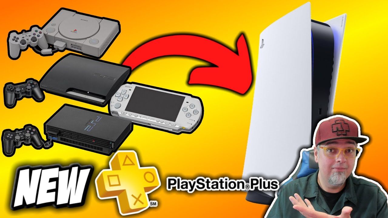 Retro PlayStation Comes To PlayStation Plus? New PREMIUM Tier For PlayStation 1, 2, 3, 4 & 5 Games!