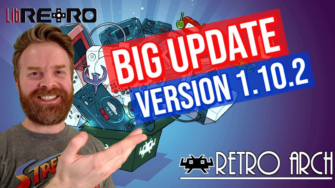 RetroArch just got a BIG update: Steam, Steam Deck and more! (1.10.2)