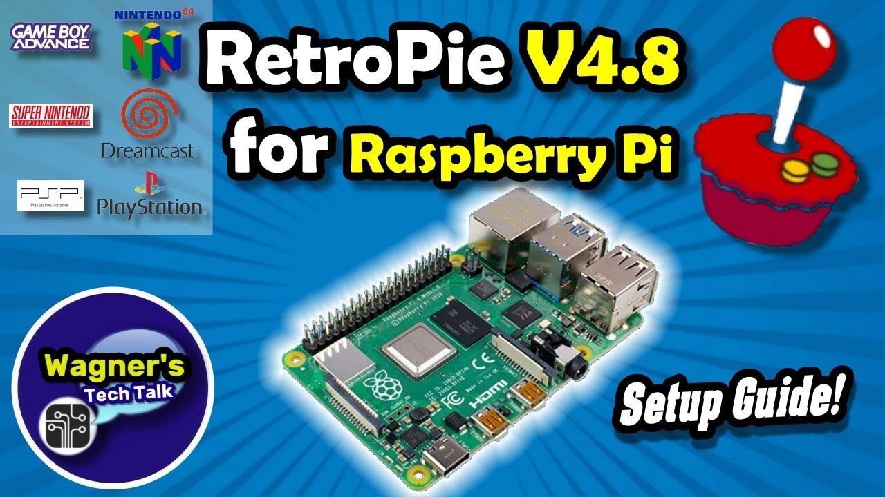 RetroPie 4.8 Setup and Install Guide for the  Raspberry Pi