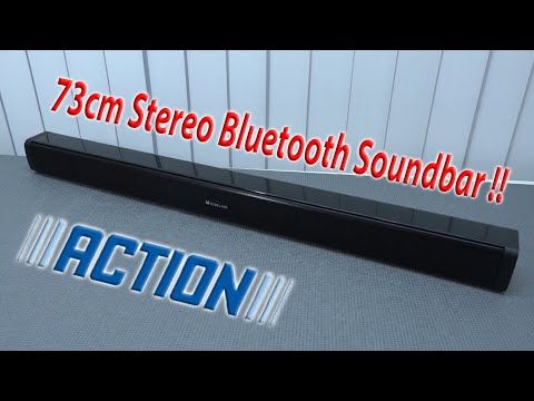 Roseland €29 Action Budget Bluetooth Stereo Soundbar  👌