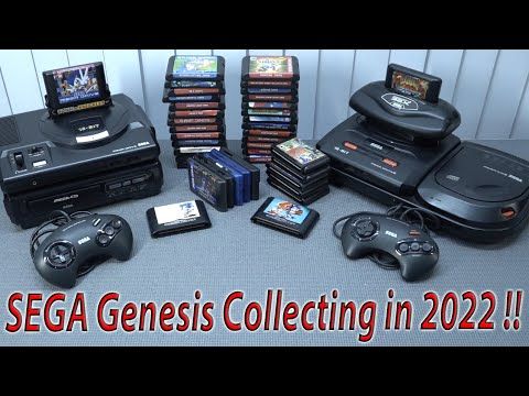 Sega Genesis Collecting in 2022 .. It’s Awesome 👌 With @Retro Ralph