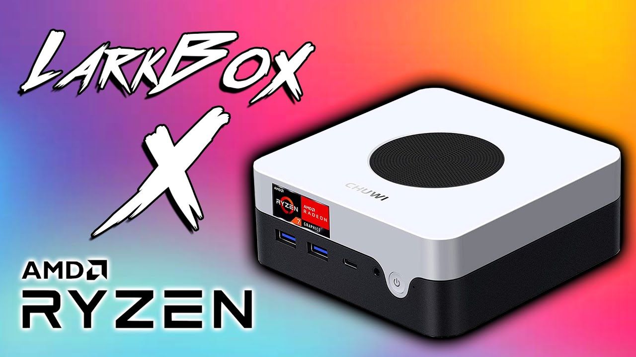 The All-New LarkBox X Is A Fast And Tiny Ryzen 7 Mini PC!