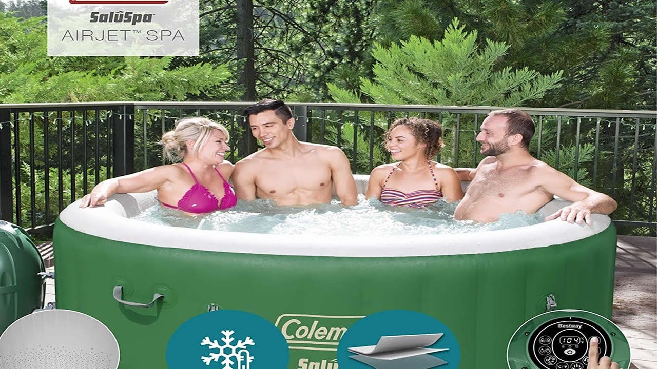 The Best Budget Inflatable Hot Tub – ColeMan SaluSpa