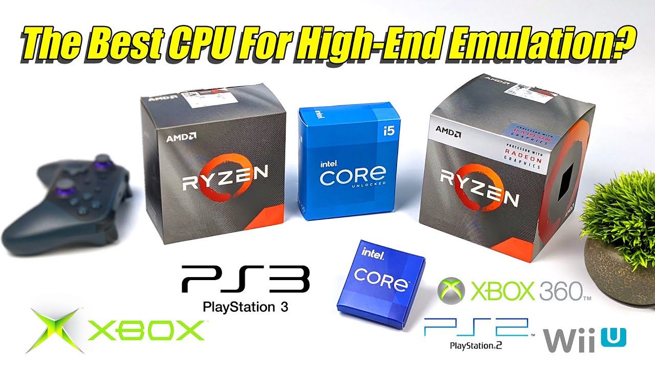 The Best CPU For High-End Emulation? Our Top Pick So Far This Year Is…