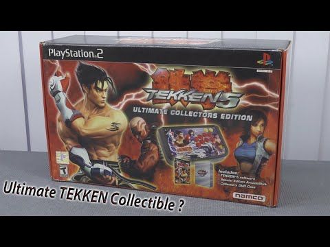 The Ultimate PS2 Tekken Collectible 😎 in 2022 !