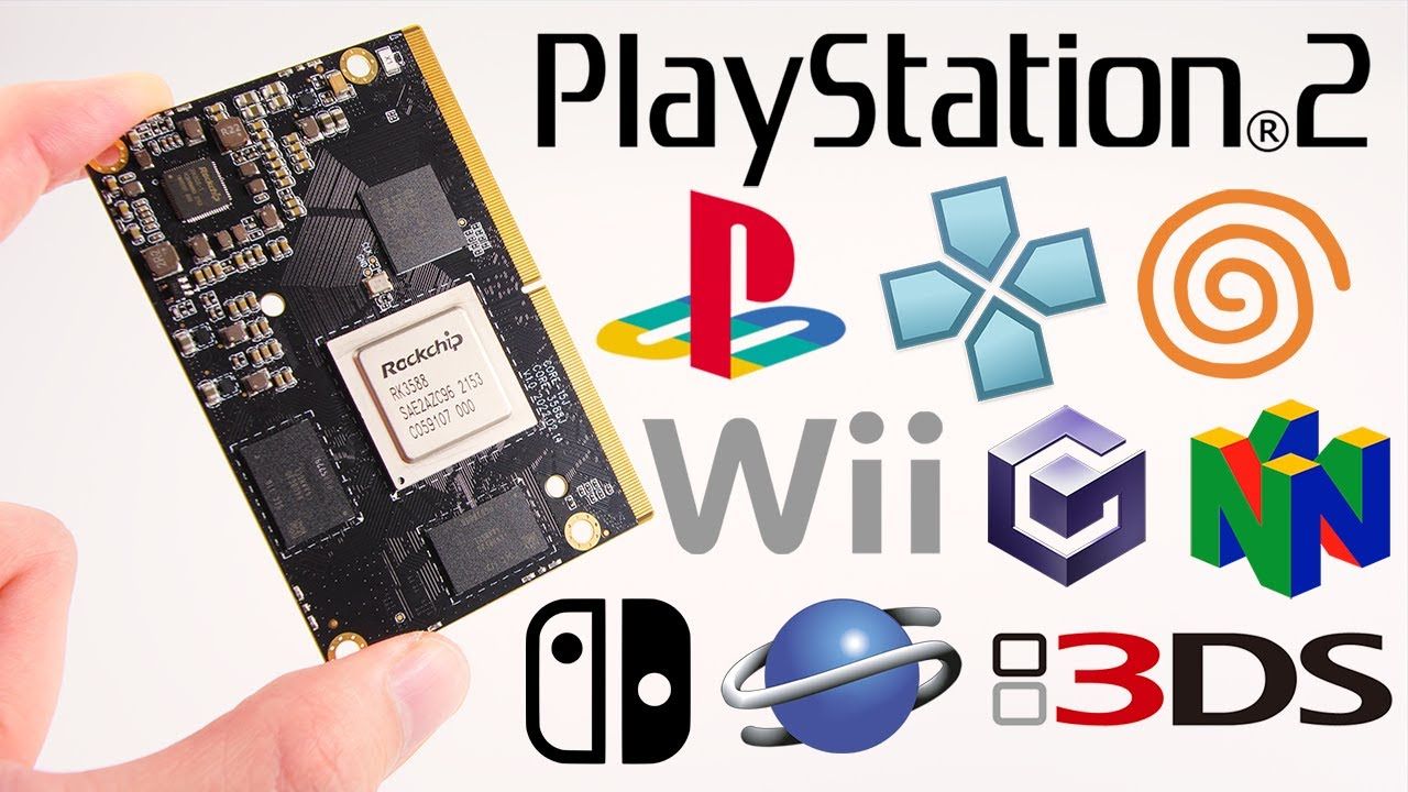 This Tiny Chip is a Beast – PS2, Switch, 3DS, Wii, and GameCube Emulation