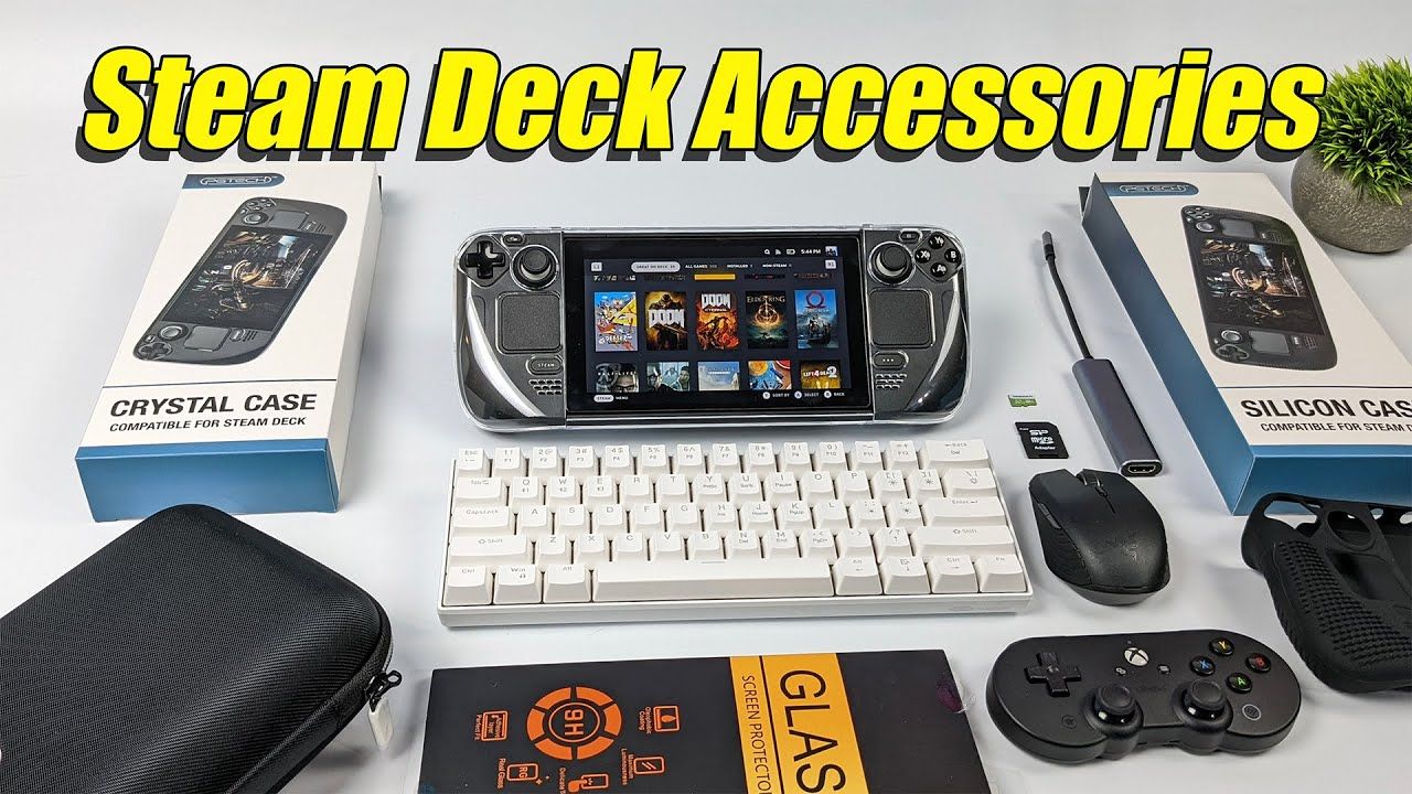 Top Must-Have Steam Deck Accessories Hands-On Testing, And Few To Stay Away From.