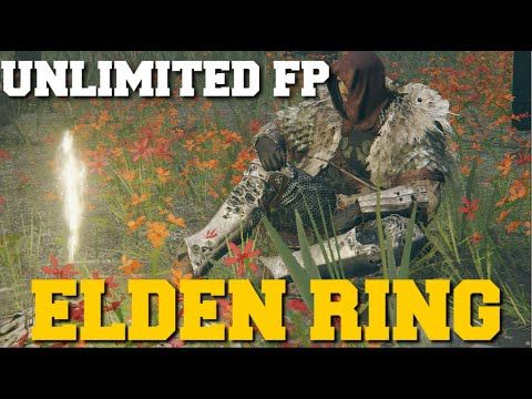 UNLIMITED FP IN ELDEN RING SHOWCASE WITH CHEAT ENGINE!
