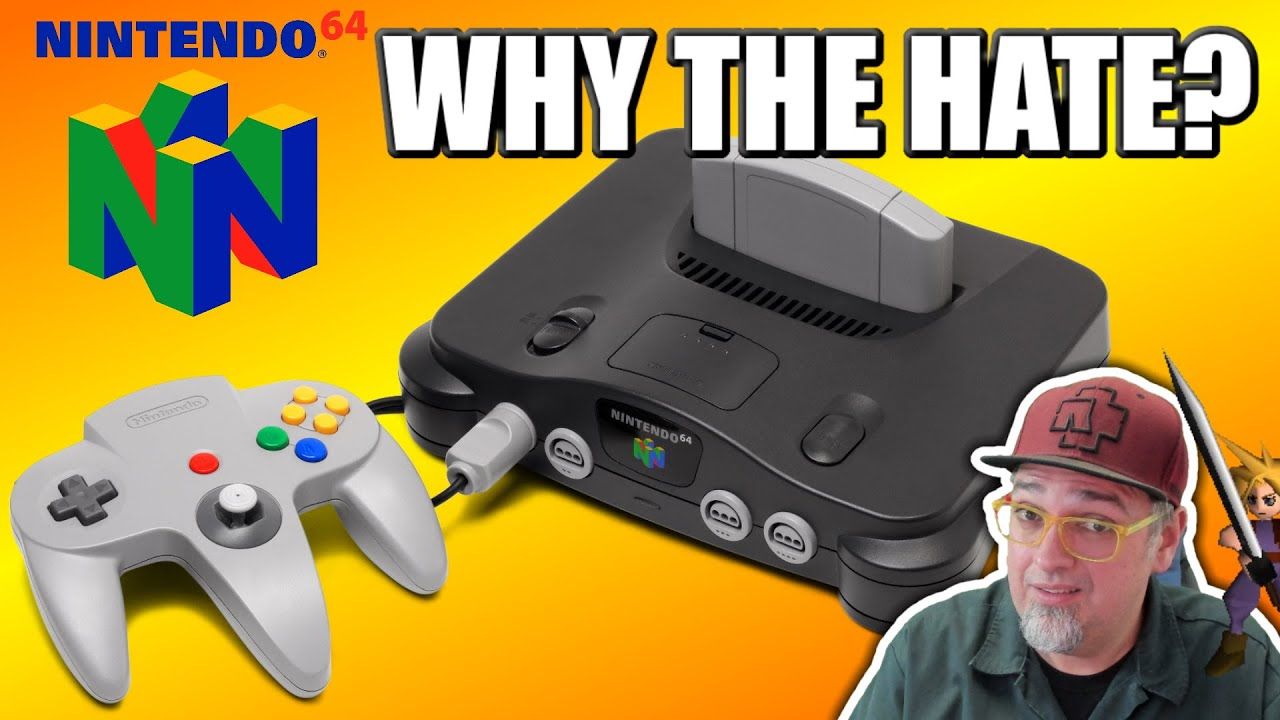 Why Is There So Much HATE For The Nintendo 64?