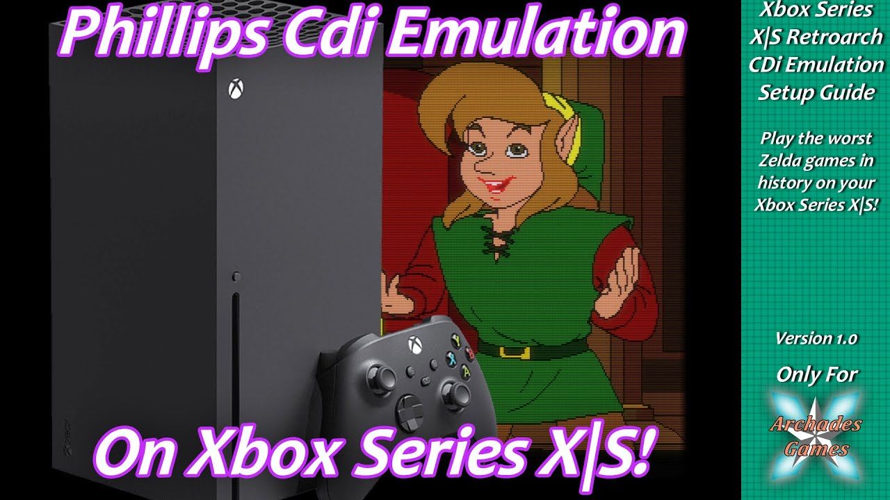 [Xbox Series X|S] Retroarch Phillips CDi Emulation Setup Guide