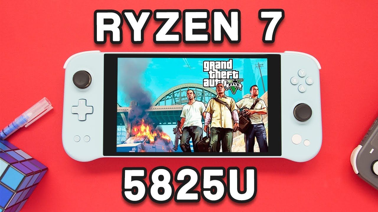 Another Powerful Ryzen Handheld! – Ryzen 7 5825U / AYANEO NEXT Pro