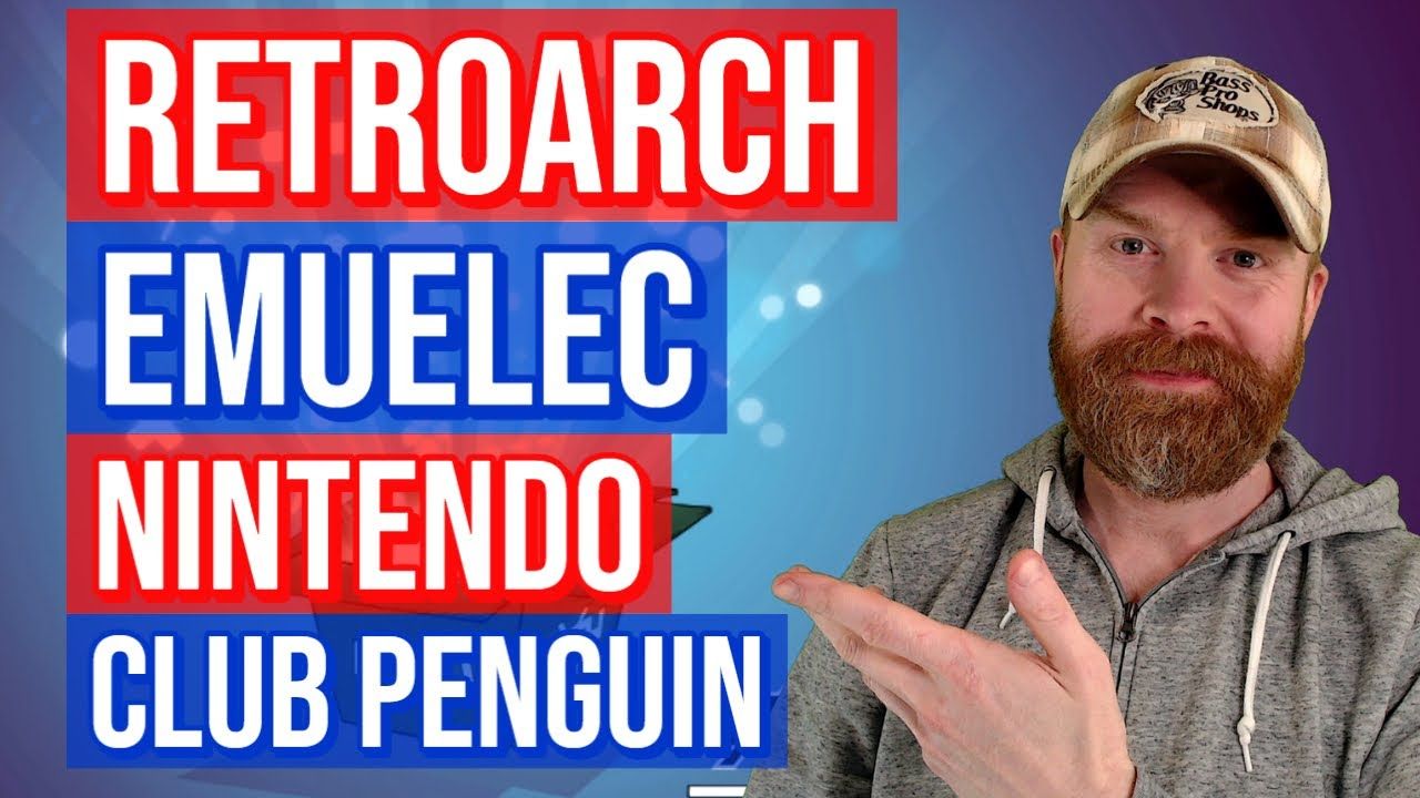 Big RetroArch Update, EmuELEC, Nintendo Leaks and Trouble for Club Penguin