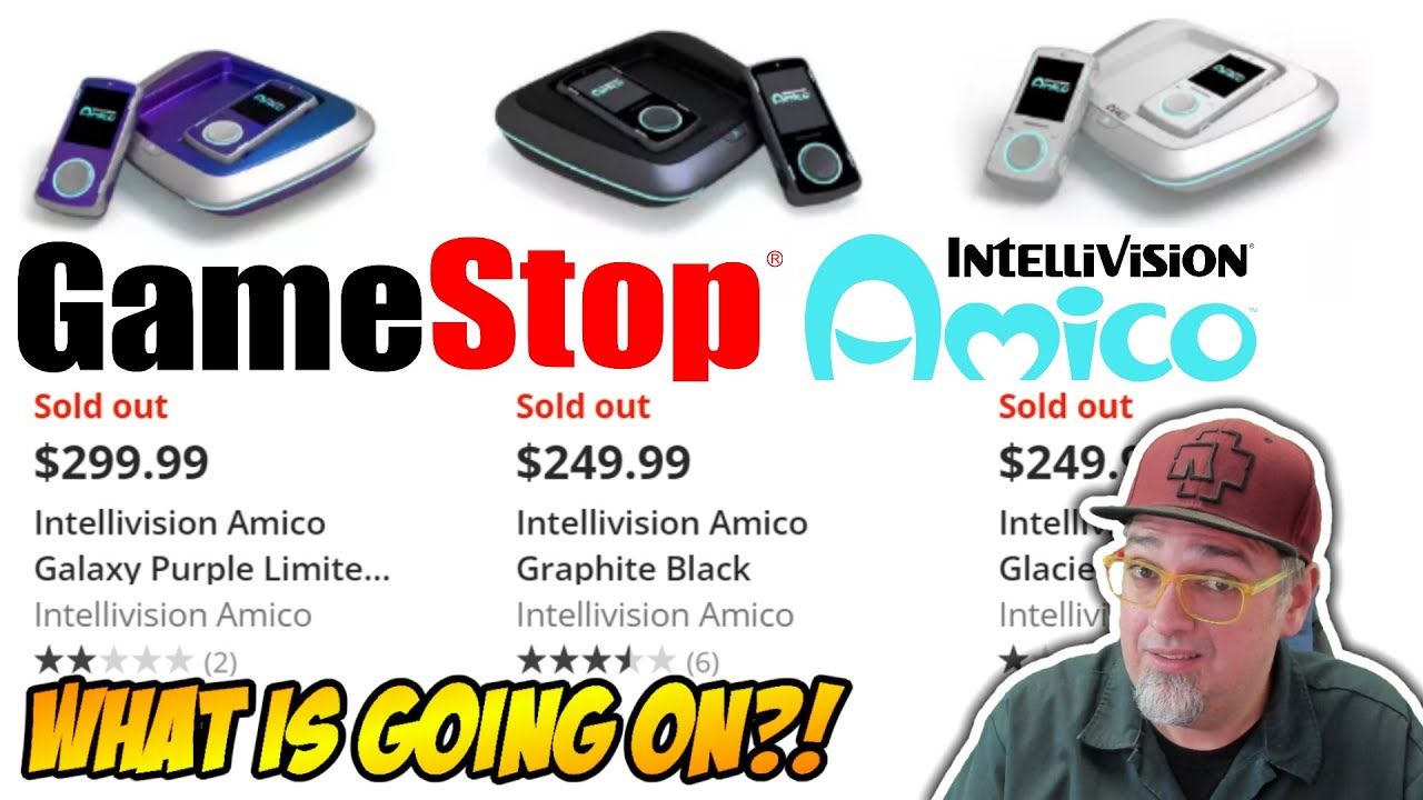 GameStop Charged Me For An Intellivision Amico? Now Removed For Sale!