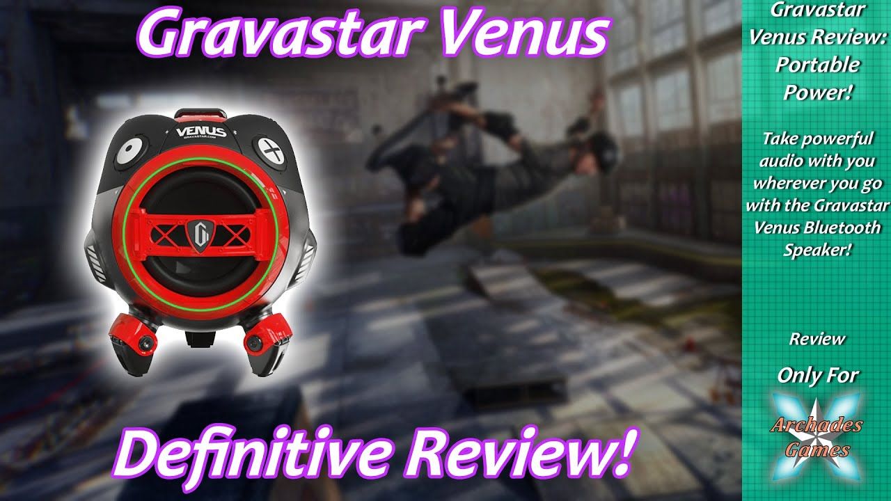 Gravastar Venus Review- Portable Power!