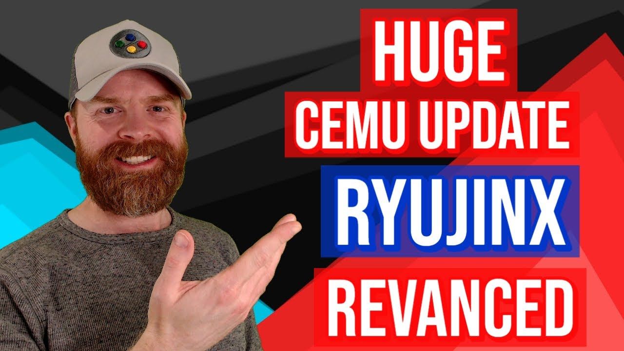 HUGE CEMU Update (including Steam Deck), Nintendo Switch Emulation and reVanced