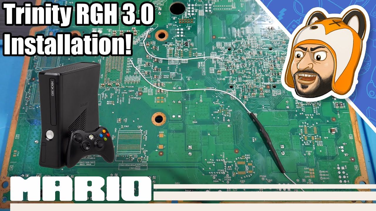 How to RGH3 a Xbox 360 Slim (Trinity) – Chipless RGH 3.0 Tutorial!